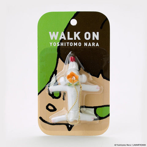 Yoshitomo Nara Pup King Mini Keychain