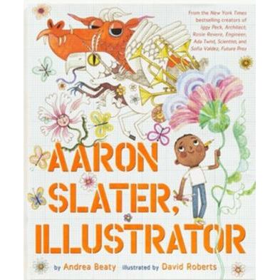 Aaron Slater, Illustrator