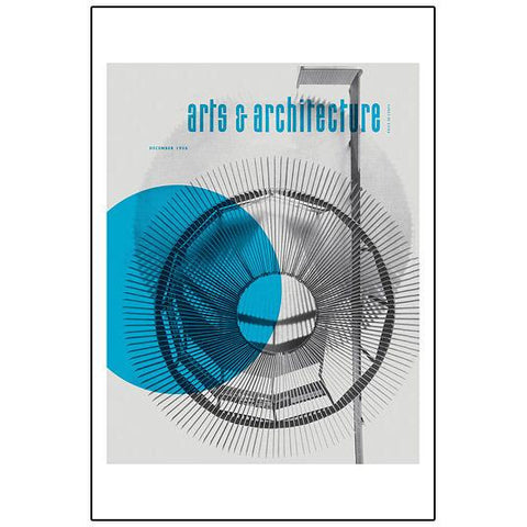 SALE John Follis & Gerald Ratto: 'Arts & Architecture' Signed Print