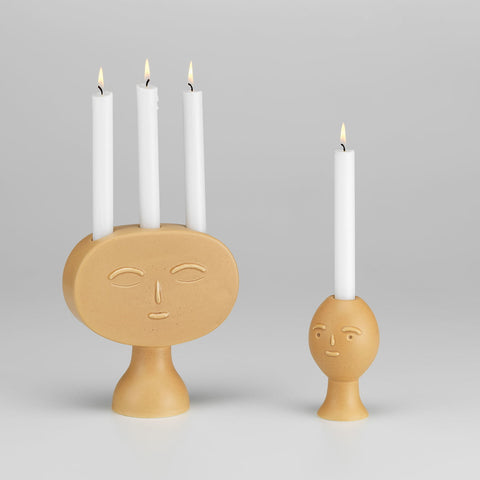 SALE: Lucia Candleholder Sand