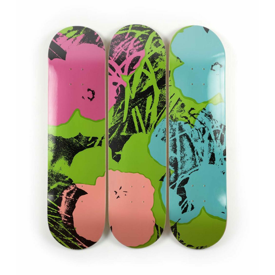 ★送料込★ Flower Skateboard Deck Set
