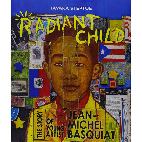 Radiant Child Jean-Michael Basquiat book
