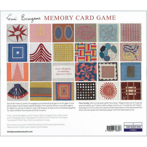 Louise Bourgeois Memory Game