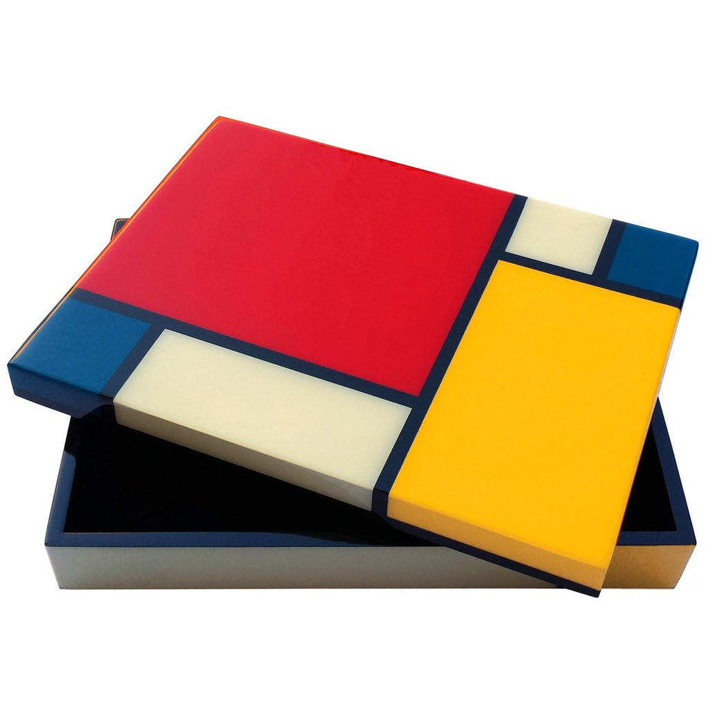 Mondrian Large Lacquer Box – LACMA Store