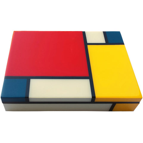 Piet Mondrian Large Lacquer Box