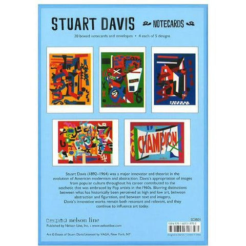Stuart Davis Boxed Notes