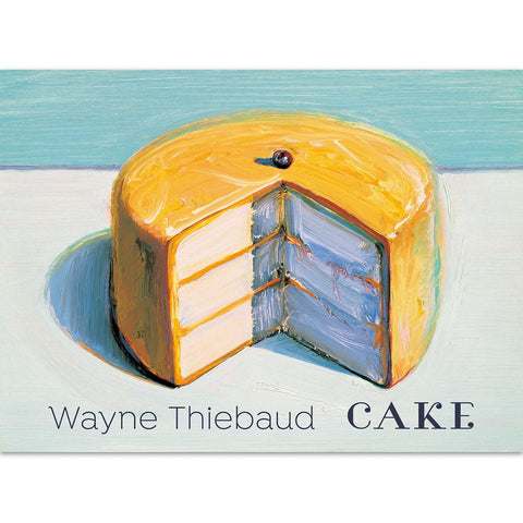 Wayne Thiebaud Cake Notecard Set