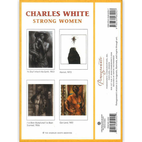 Charles Whitie Strong Women Notecard Set