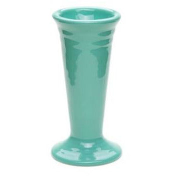 Bauer Ringware Bud Vase Turquoise