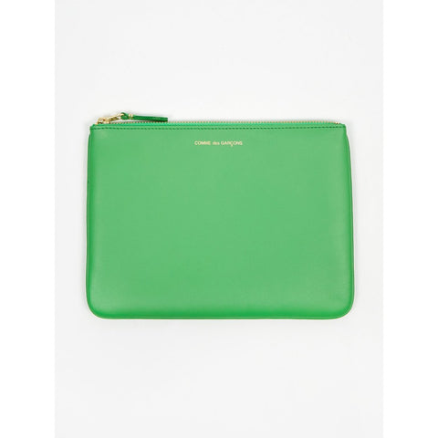 Comme des Garçons Classic Wallet in Green