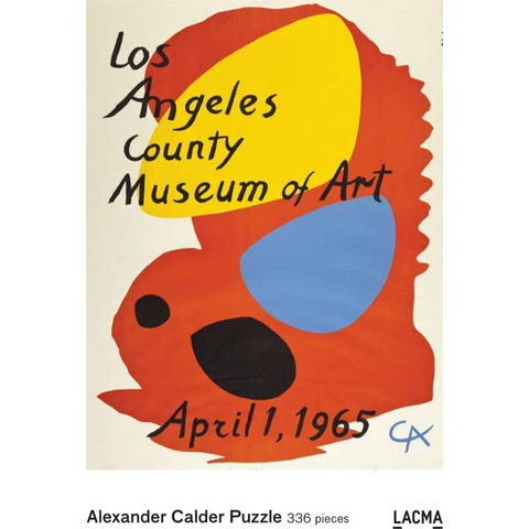 Alexander Calder Los Angeles County Museum of Art Puzzle