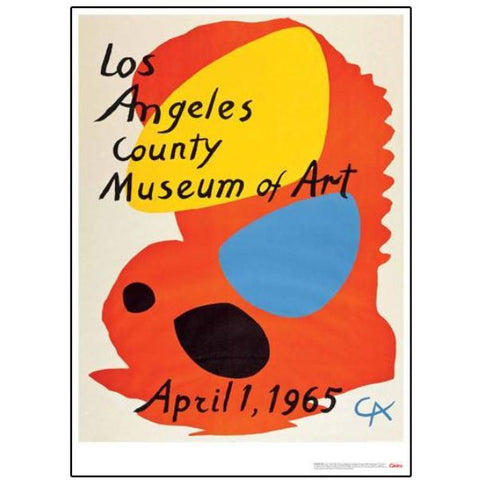 calder-los-angeles-county-museum-art-poster