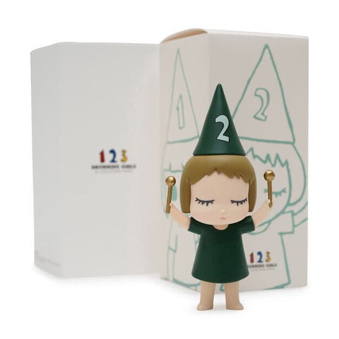 Yoshitomo Nara 123 Drumming Girl Collectible Object