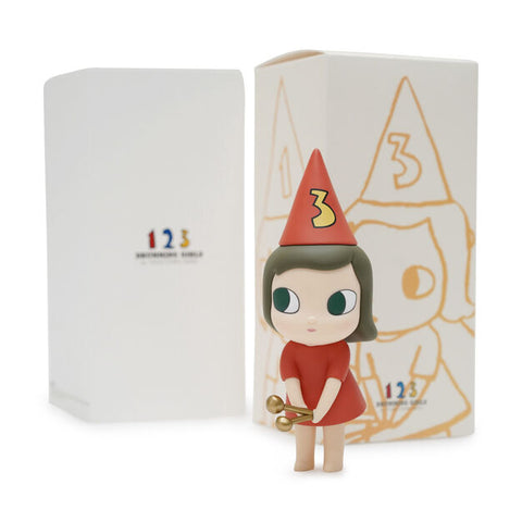 Yoshitomo Nara 123 Drumming Girl Collectible Object