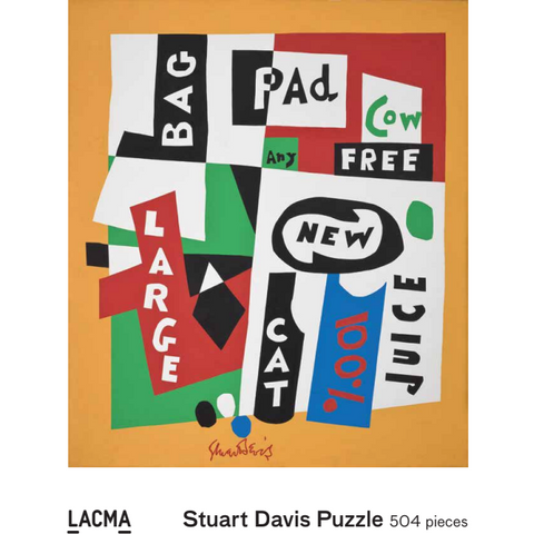 Stuart Davis Premiere Puzzle