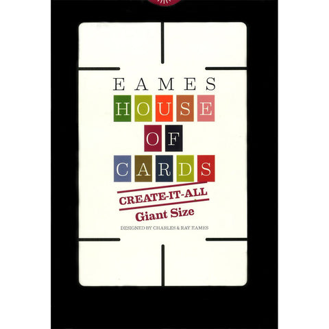 Eames Giant Create-It-All House of Cards