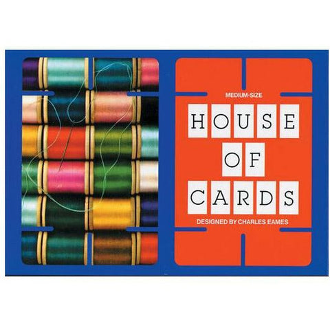 Charles and Ray Eames House of Cards - Medium Set