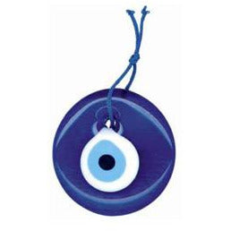 Evil Eye glass pendant - Small