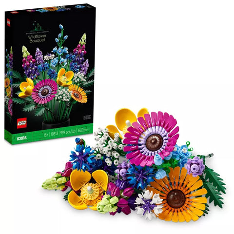 LEGO® Icons Wildflower Bouquet (10313)
