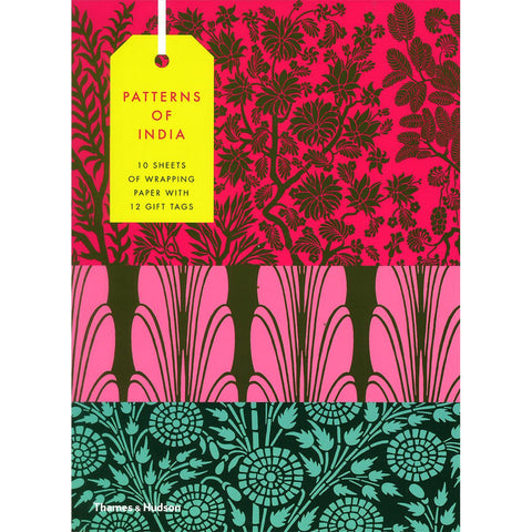 Patterns of India Wrapping Paper and Gift Tags