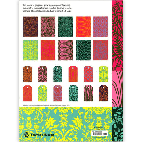 Patterns of India Wrapping Paper and Gift Tags