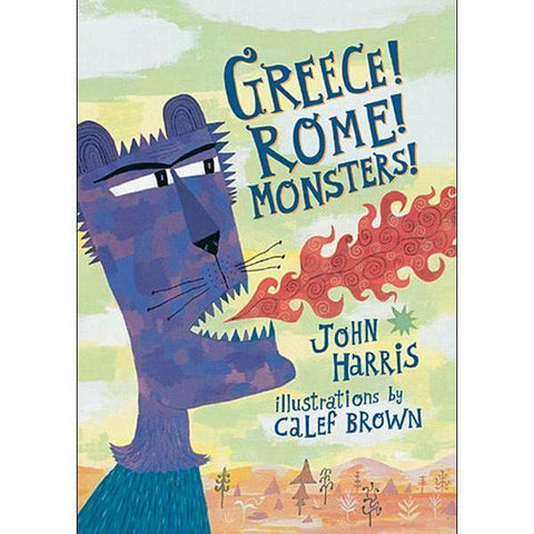 Greece! Rome! Monsters!