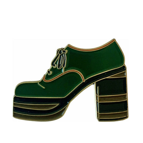 Platform Shoe Enamel Pin – LACMA Store