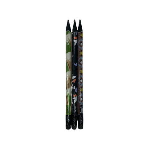 Elza Sunderland Set of 3 Jumbo Pencils