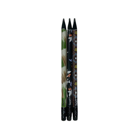 Elza Sunderland Set of 3 Jumbo Pencils