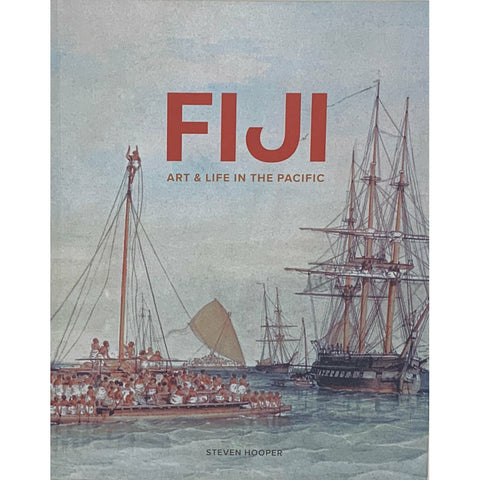 SALE: Fiji: Art & Life in the Pacific Softcover Catalog
