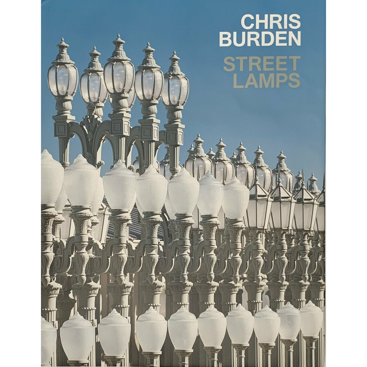 Chris Burden Street Lamps LACMA Store