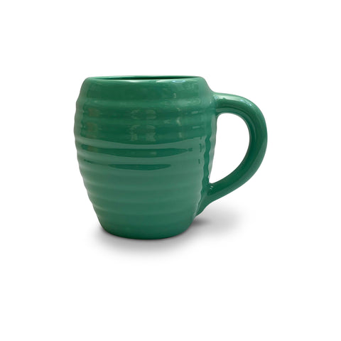 Bauer Beehive Mug in Turquoise