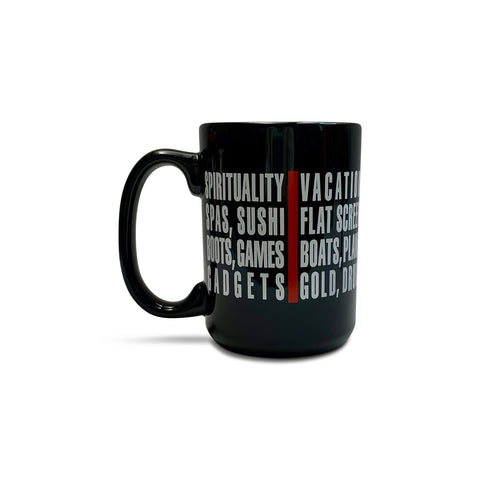 Barbara Kruger Untitled (Shafted) Mug