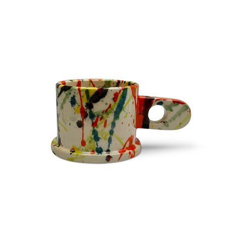 Double Dip Mug in Navy by Peter Shire - Canyon Coffee