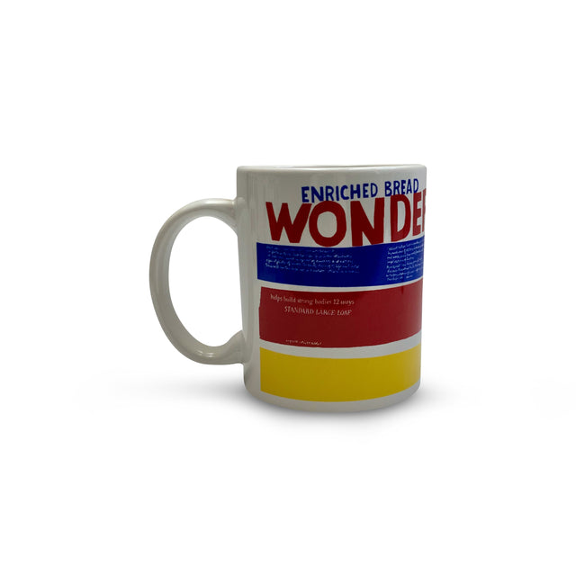 Corita Kent Enriched Bread Mug LACMA Store