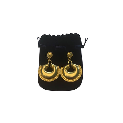 Quimbaya Braid Nose Ring Earrings