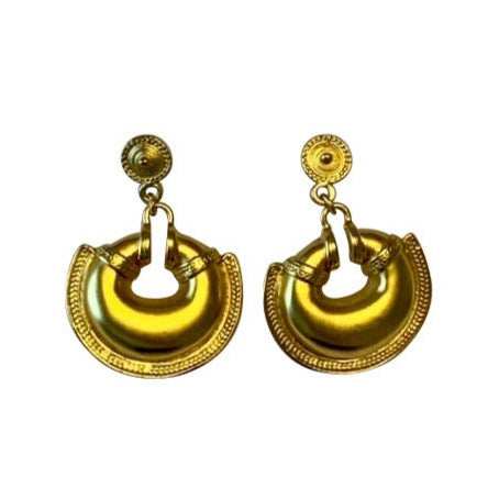 Quimbaya Braid Nose Ring Earrings