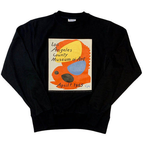 Alexander Calder Black Champion Sweatshirt