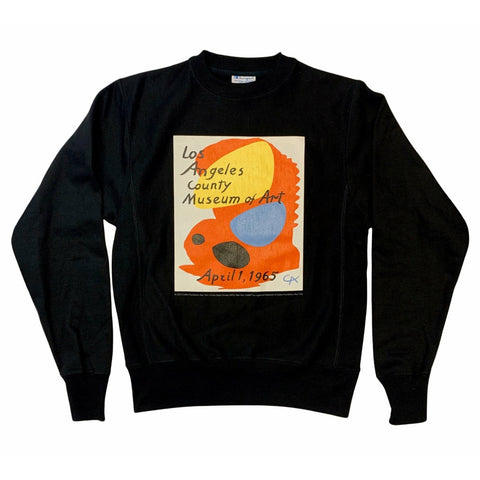 Alexander Calder Black Champion Sweatshirt