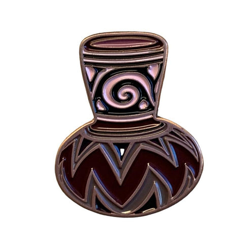 Bottle Enamel Pin