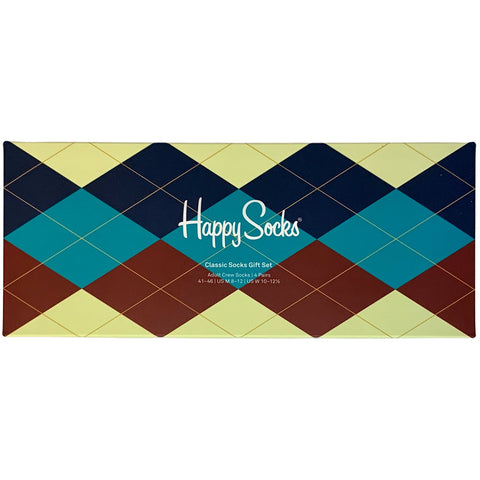 SALE: Happy Socks Classics 4-Pack