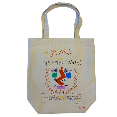 Pablo Picasso Laughing Faun Tote
