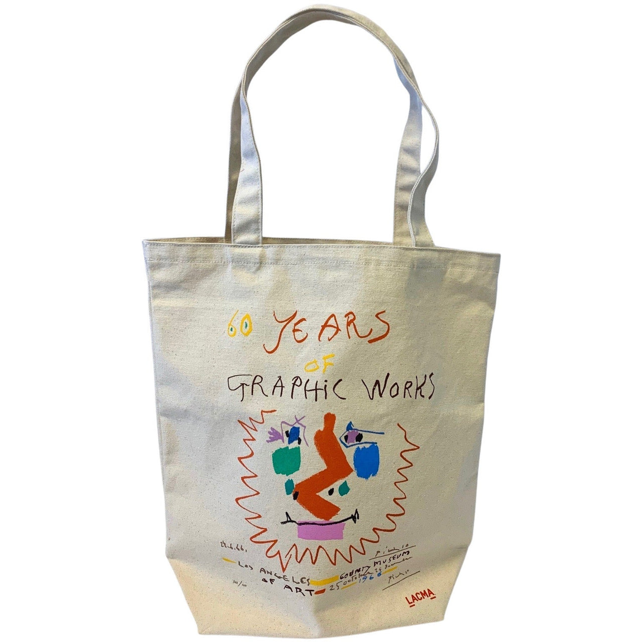 Pablo Picasso Laughing Faun Tote – LACMA Store