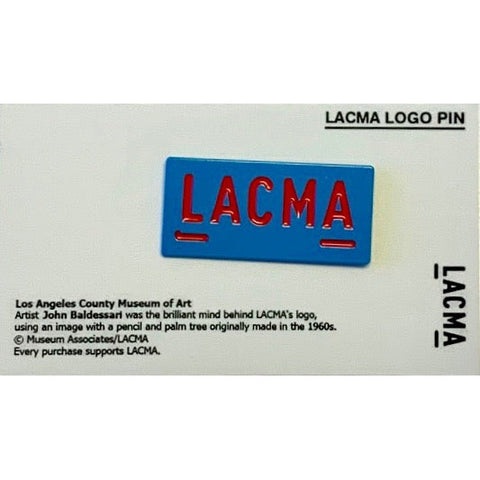 LACMA Rectangle Enamel Pin