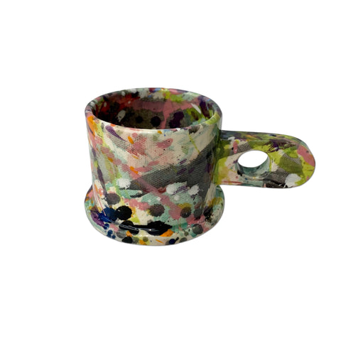 Echo Park Pottery Mug Splattered