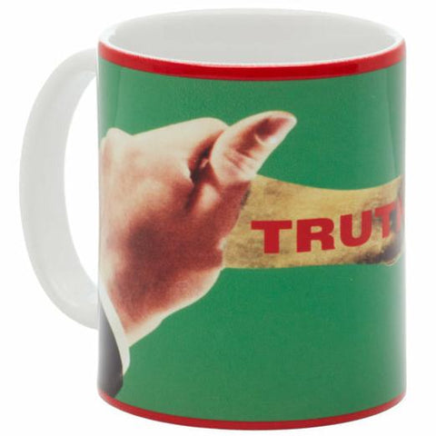 Barbara Kruger Untitled (Truth) Mug