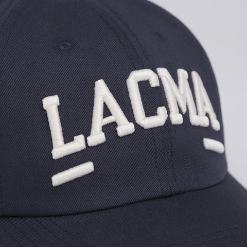 Madhappy for LACMA Logo Dad Hat Navy