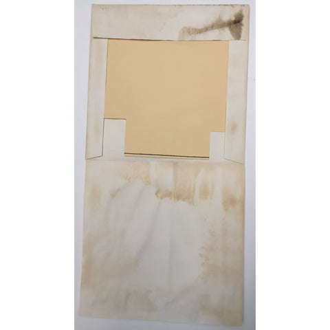 Robert Mangold, "A Square with Four Squares Cut Away" Print, 1976