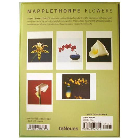 Robert Mapplethorpe Flowers Notecard Set