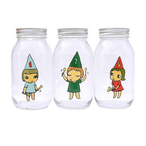 Yoshitomo Nara Storage Jar Girl (LARGE)